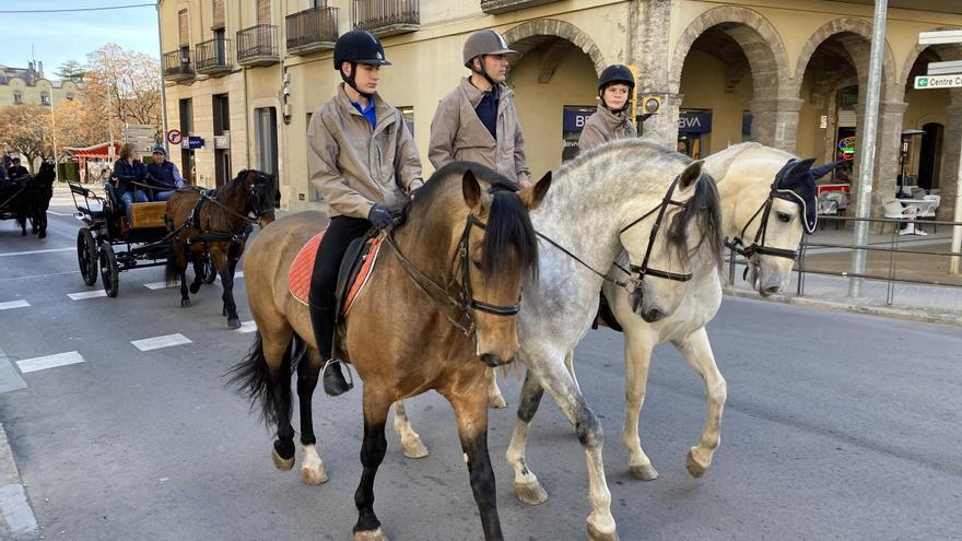 Festa de Sant Antoni Abat a Banyoles