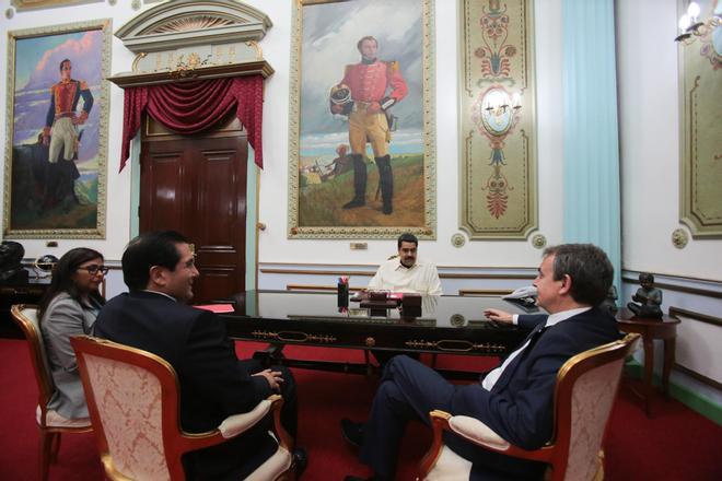 La vertiente venezolana de la trama Zapatero’: pagos del entorno de Delcy Rodríguez y testaferros que cobraban 600 euros en mano
