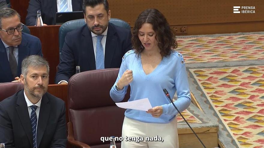 San Isidro, Ayuso y otras formas de ver
