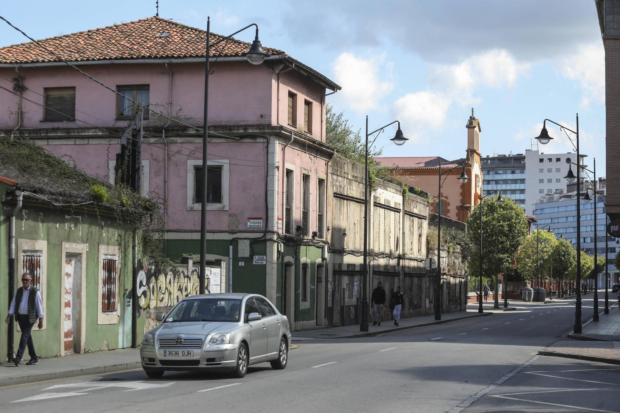 Del pasado al presente: una vista al Oeste de Gijón en imágenes