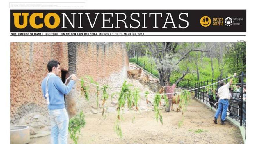 Los estudiantes de Veterinaria completan su formación en el zoo