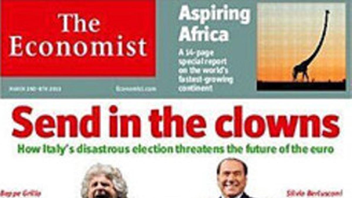 La portada de 'The Economist'.