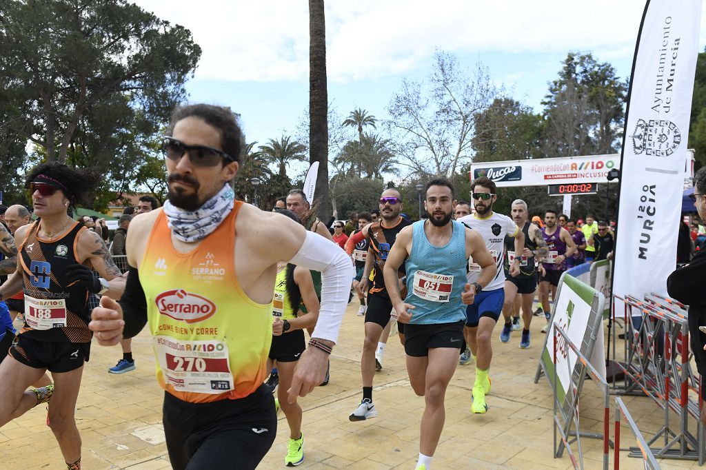 La XIII carrera solidaria Corriendo con Assido, en imágenes
