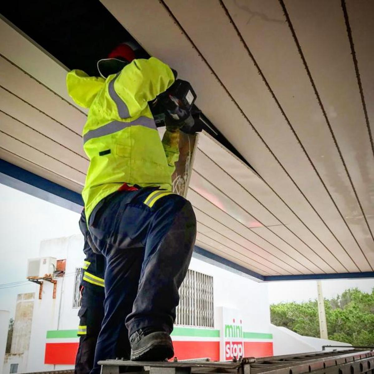 Temporal en Formentera