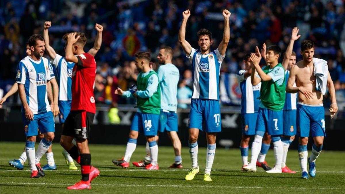 El Espanyol es colista de LaLiga a falta de once jornadas