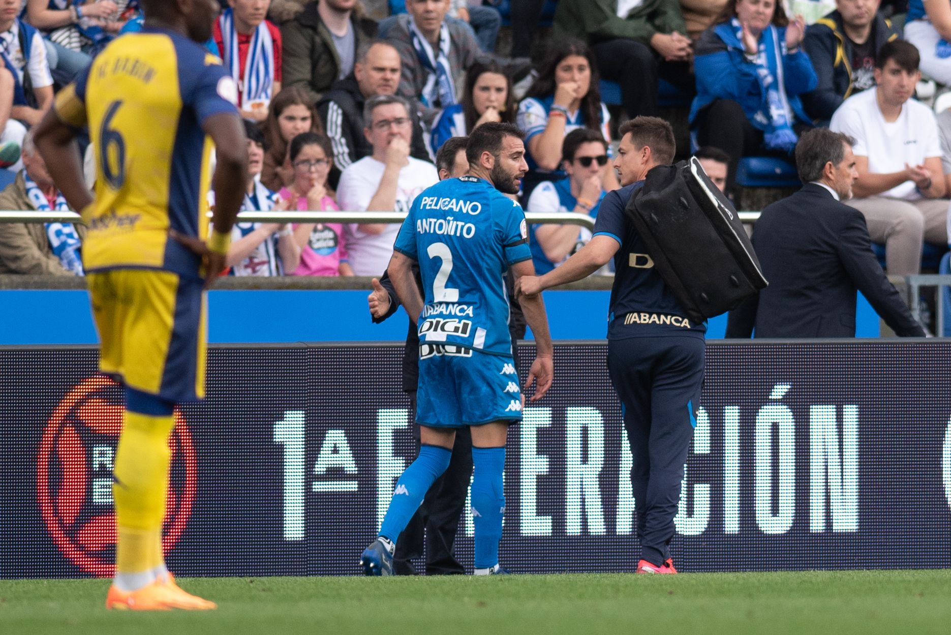 El Dépor deja escapar al Alcorcón con un empate (0-0)