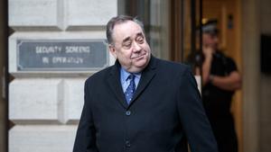 Salmond crea un nuevo partido y se presentará a las elecciones escocesas