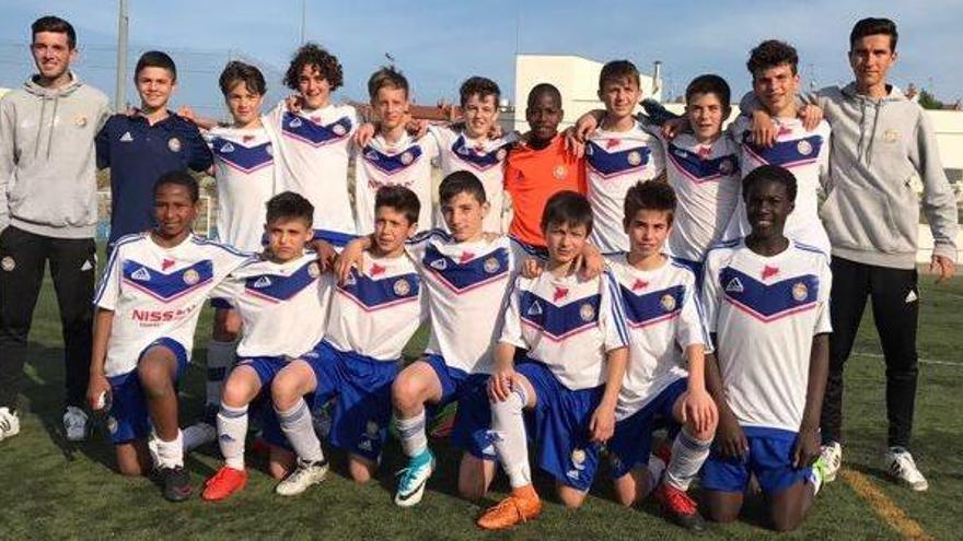 L&#039;Infantil C del Gimnàstic va aconseguir la medalla de bronze