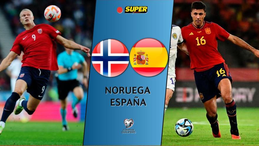 Clasificación EURO 2024 | España conquista Noruega con un gol de Gavi (0-1)