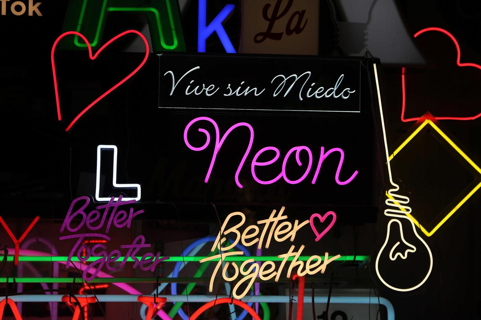 El renacer de las luces de neón