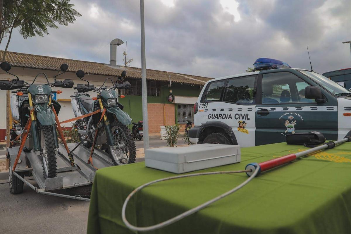 La Guardia Civil estará en permanente vigilancia en el Medusa Festival.