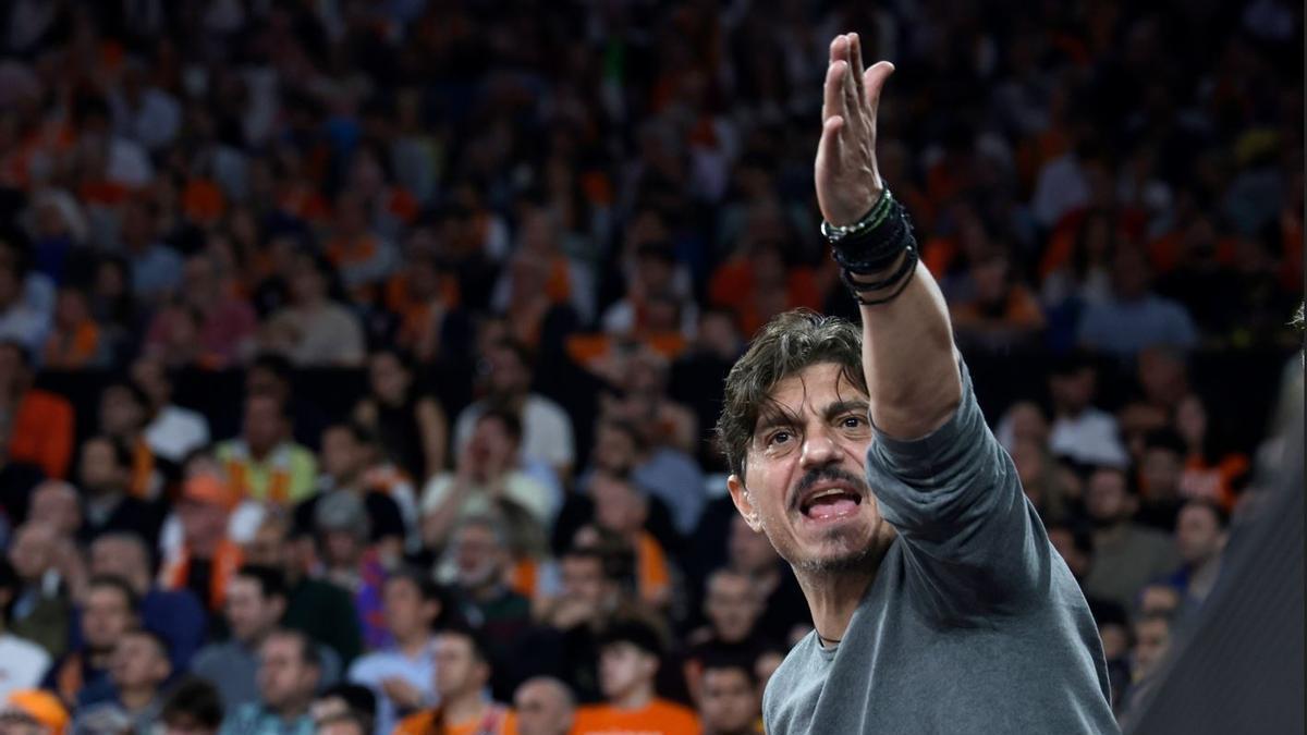La asombrosa petición de Dimitris Giannakopoulos a Valencia Basket y la ...