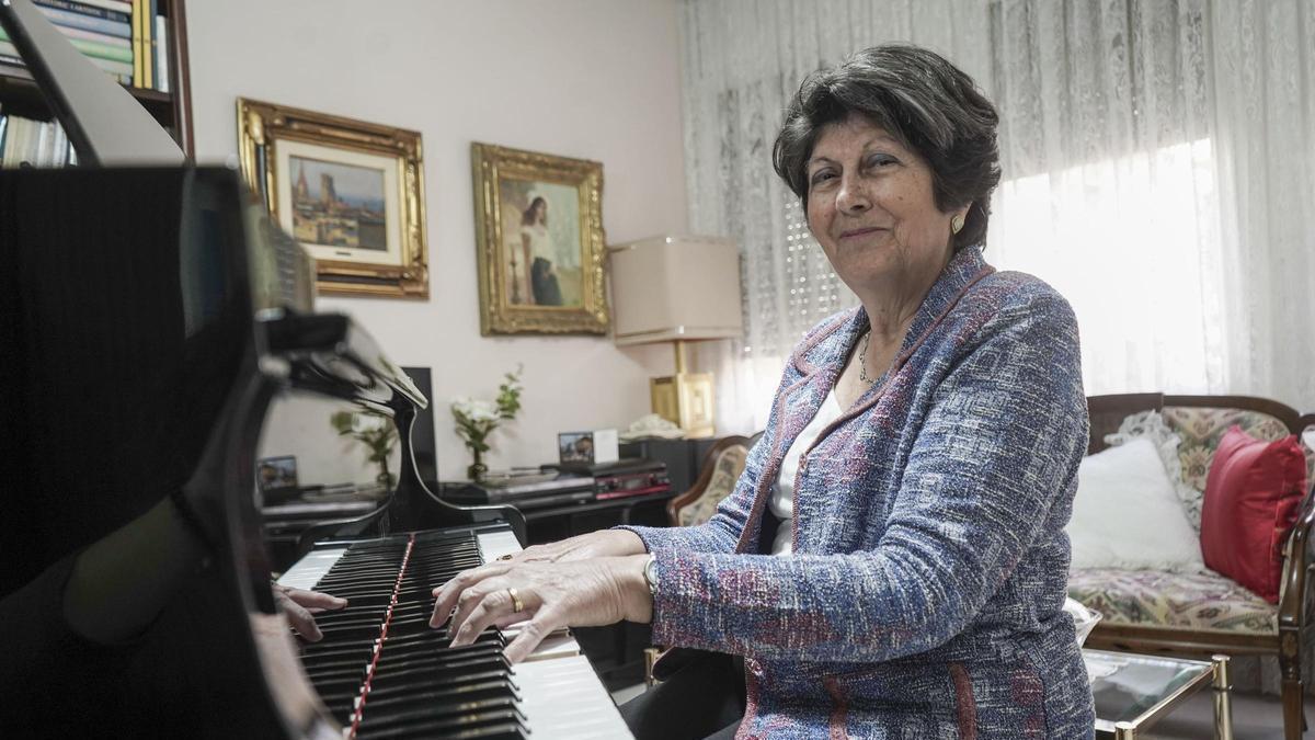 La musicòloga manresana Glòria Ballús també participa en el Mil·lenari de Montserrat