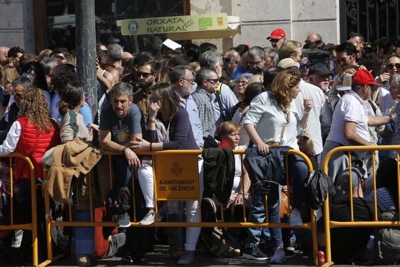 Búscate en la mascletà del 9 de marzo