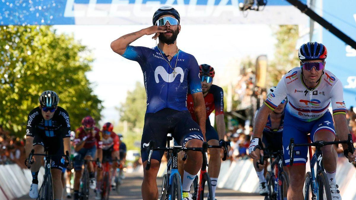 Gaviria ganó la cuarta etapa de la Vuelta a San Juan