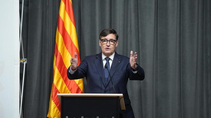 Illa demana ajuda a l’Exèrcit per apagar els incendis a Catalunya i reclama evitar desplaçaments a l’Empordà