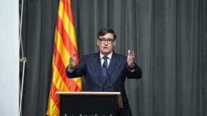 Illa demana ajuda a l’Exèrcit per apagar els incendis a Catalunya i reclama evitar desplaçaments a l’Empordà
