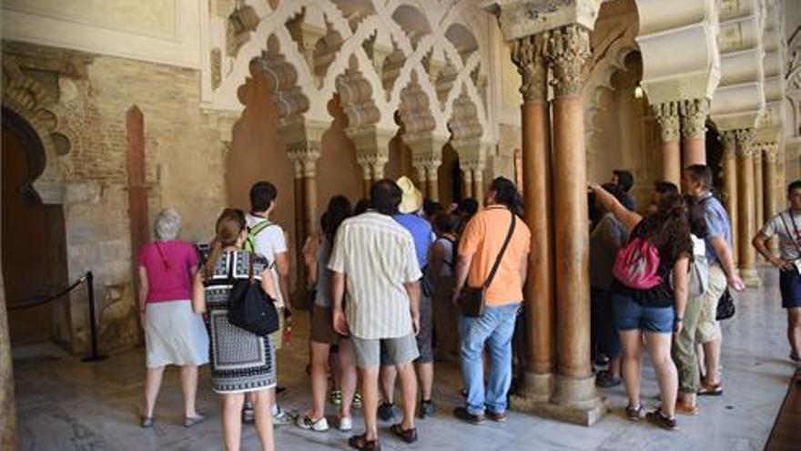 La Aljafería abrirá el día 15 con cita previa y entrada gratuita