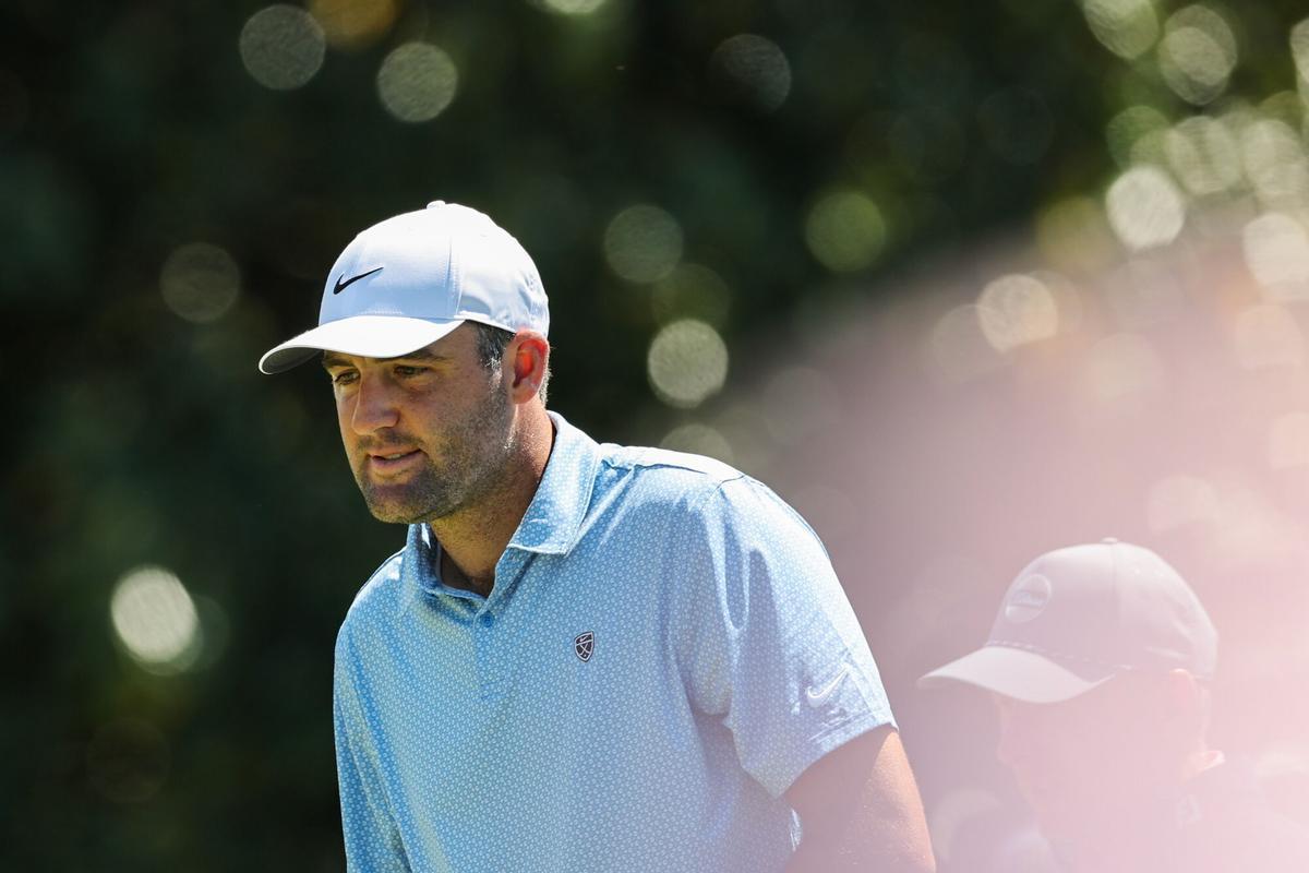 Scottie Scheffler, uno de los grandes favoritos para lograr el Masters