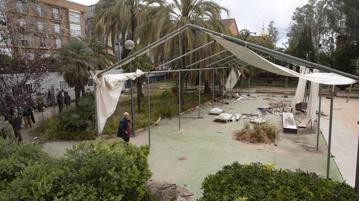 Parte del Casino en Obras