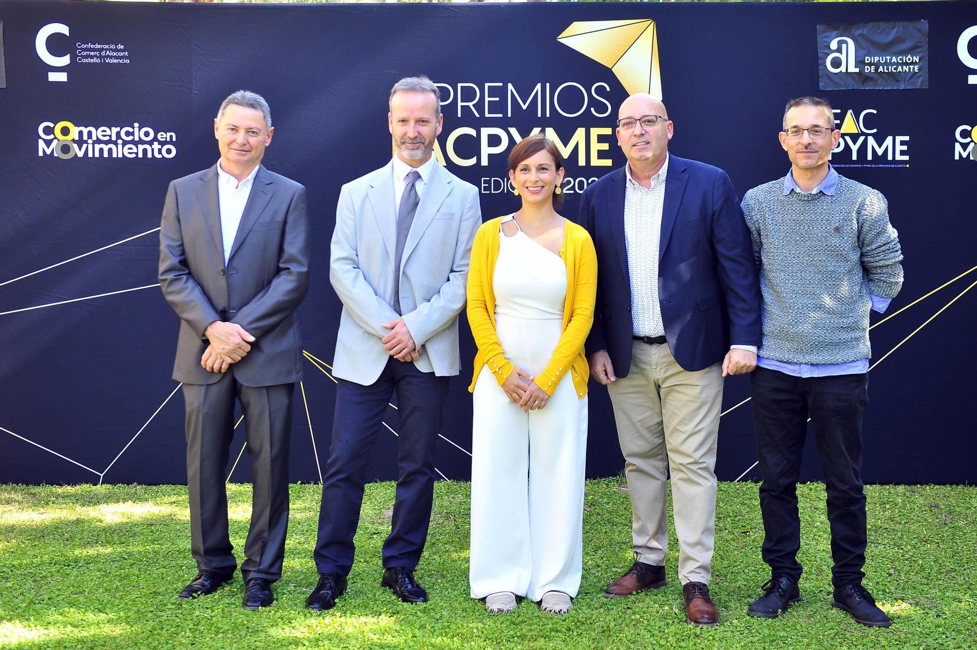 Entrega de premios FACPYME