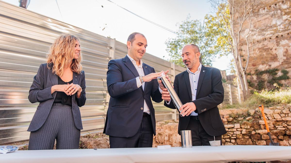 Arrancan las obras de la nueva sede de la Generalitat en Manresa, que durarán 30 meses