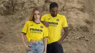 Así es la nueva camiseta del Villarreal 2024/25