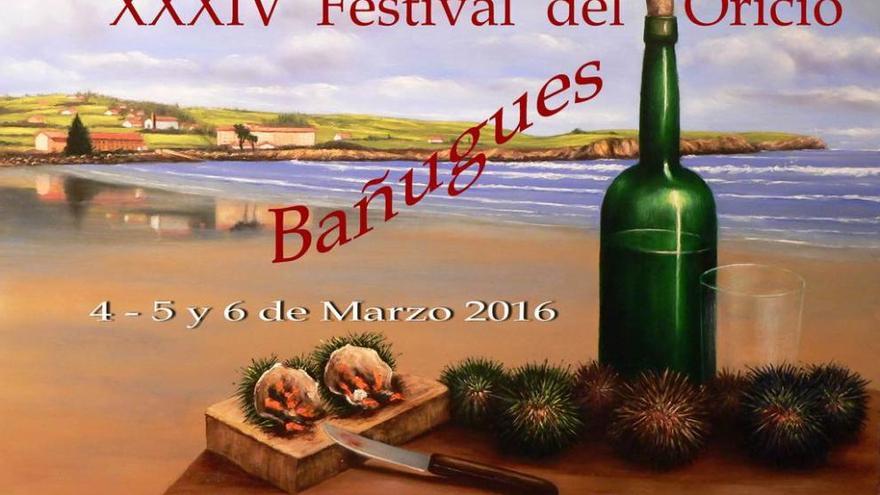 Cartel del festival, obra de Francisco Ovies.