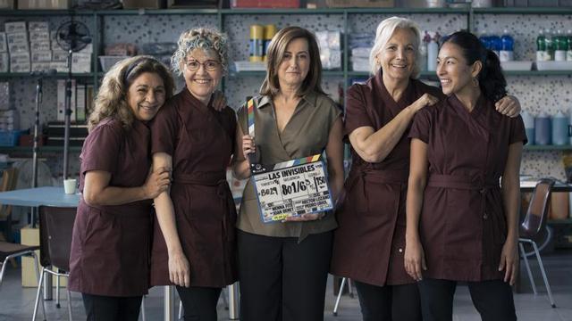 Lolita Flores y María Pujalte serán 'Las invisibles'.