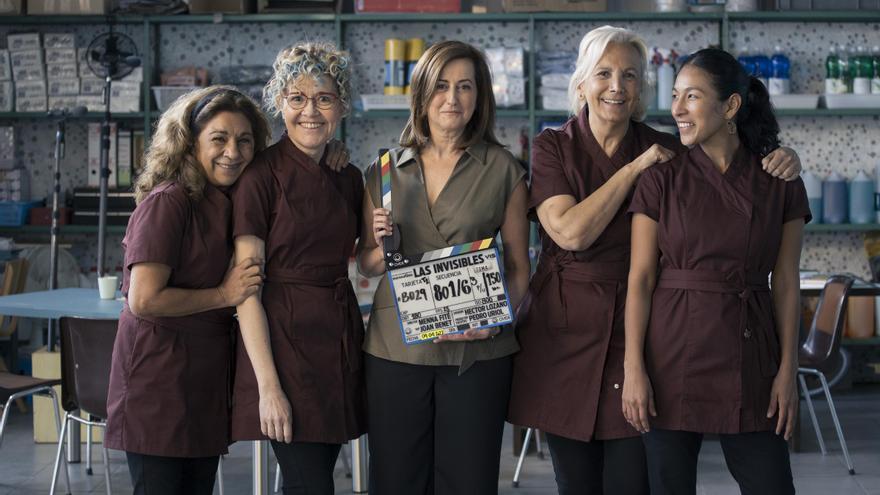 Paramount+ prepara &#039;Las invisibles&#039;, protagonizada por Lolita Flores, María Pujalte y Elena Irureta