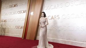 La actriz estadounidense Selena Gomez fue registrada este domingo, 2 de marzo, a su llegada a la alfombra roja de la edición 97 de los premios Óscar, en el Teatro Dolby de Hollywood, en Los Ángeles (CA, EE.UU.). EFE/Caroline Brehman. Se añaden fotos del día