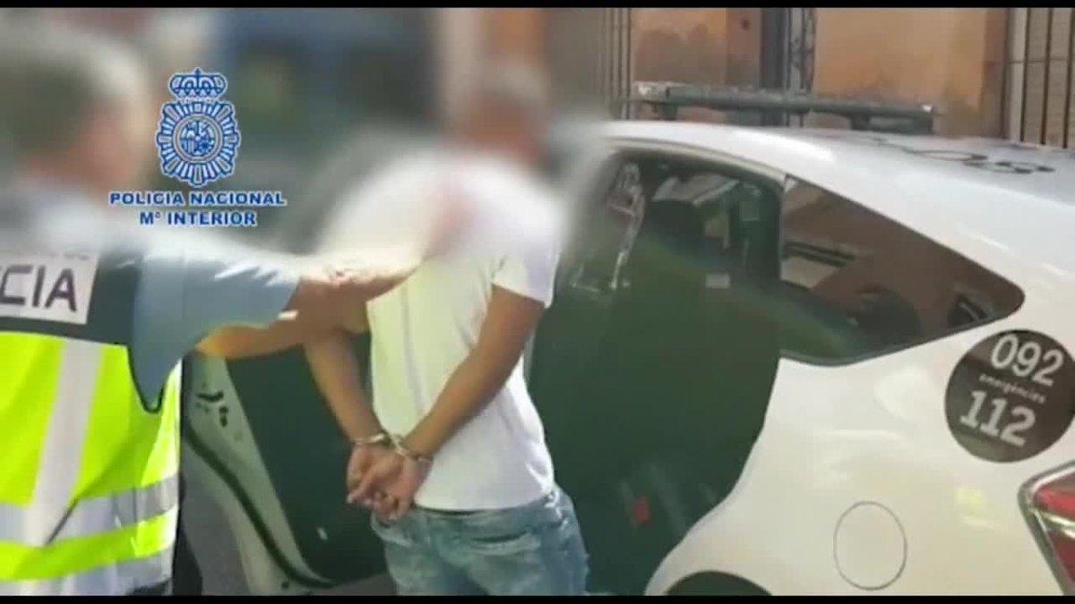 detenido en barcelona un sicario colombiano que mato a amante de su pareja