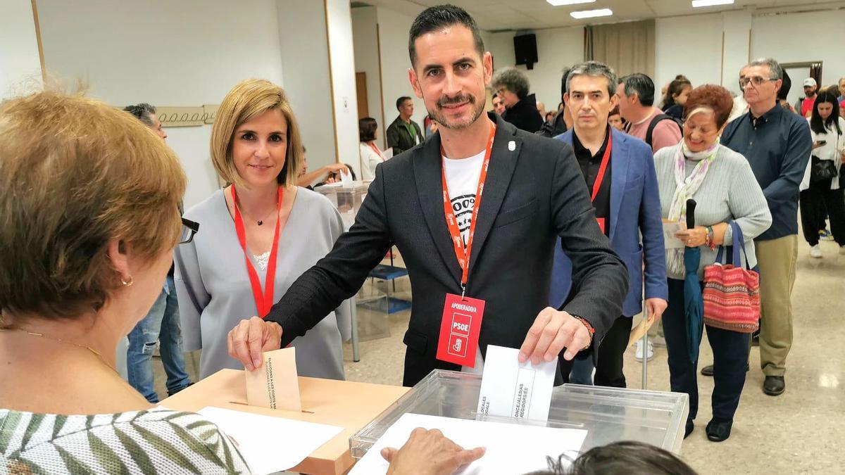 Carlos Fernández Bielsa, alcalde de Mislata y candidato por el PSPV.