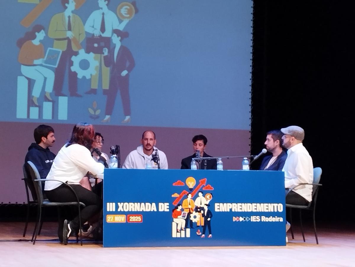 Xornada de emprendemento.
