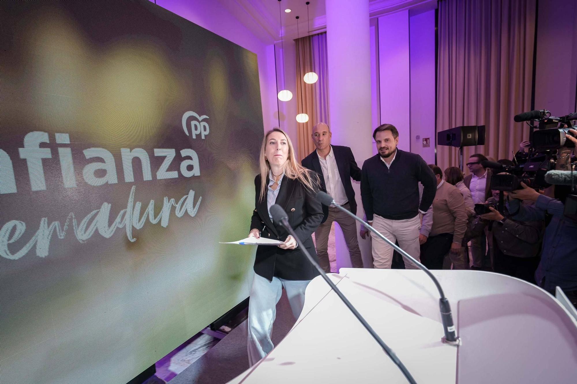 FOTOGALERÍA | María Guardiola gana las elecciones