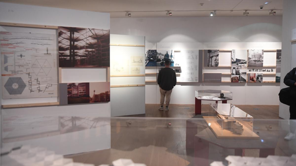 'Paisajes', la exposición en A Coruña que repasa la obra del arquitecto Ramón Vázquez Molezún