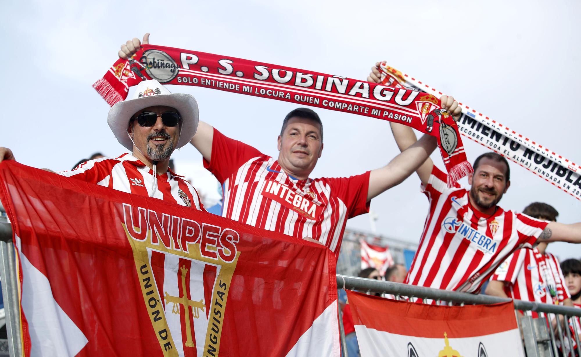 EN IMÁGENES: Así ha sido el Fuenlabrada-Sporting