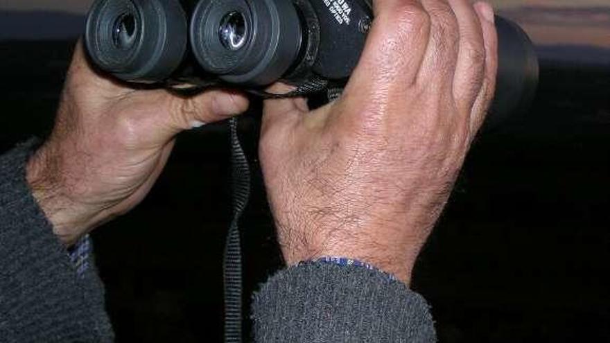 Vigilancia en la sierra de La Culebra.