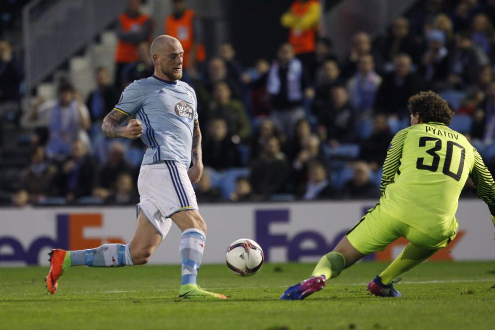 El Celta - Shakhtar Donetsk, en fotos