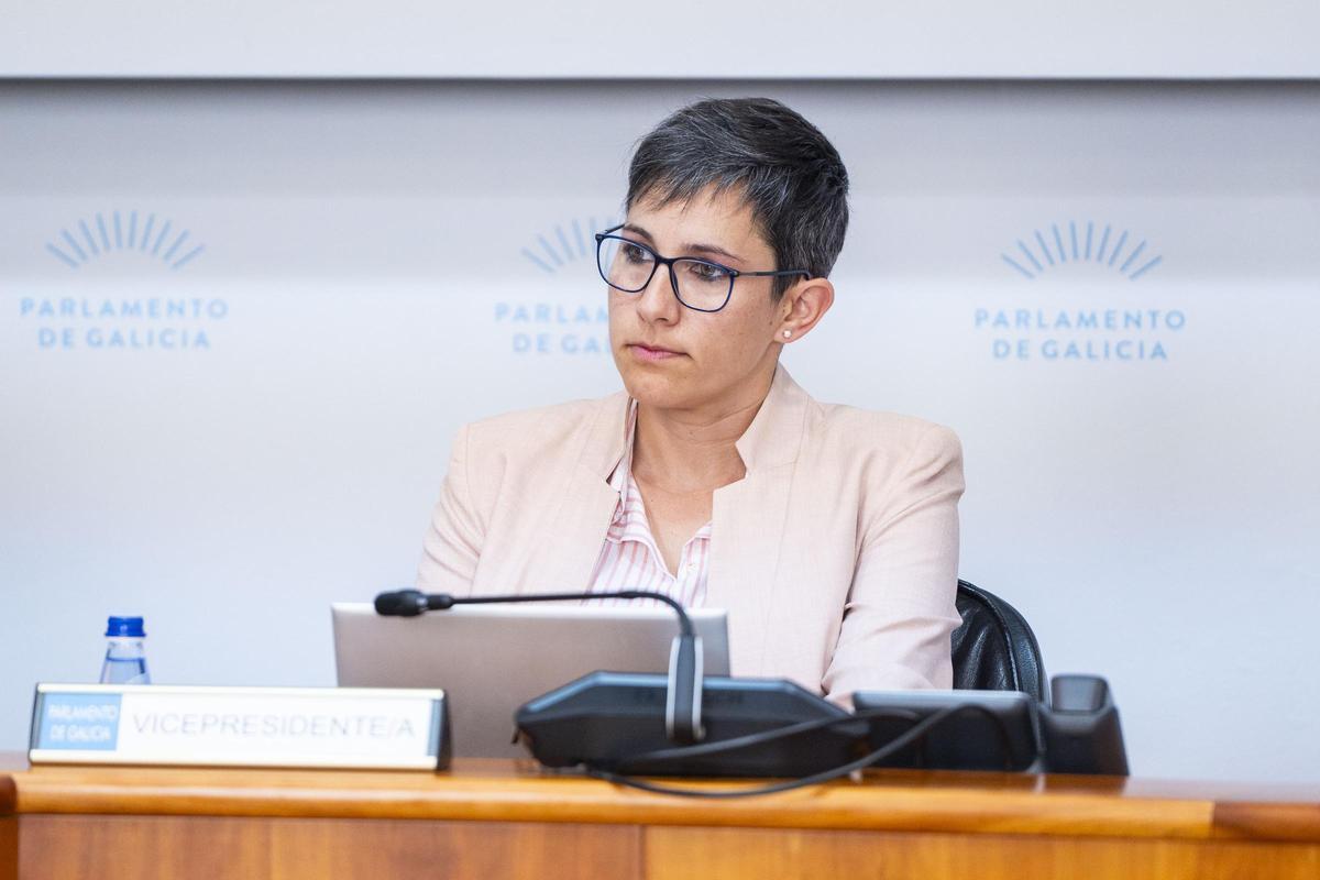 Paula Mouzo, deputada autonómica e portavoz do PP en Camariñas.