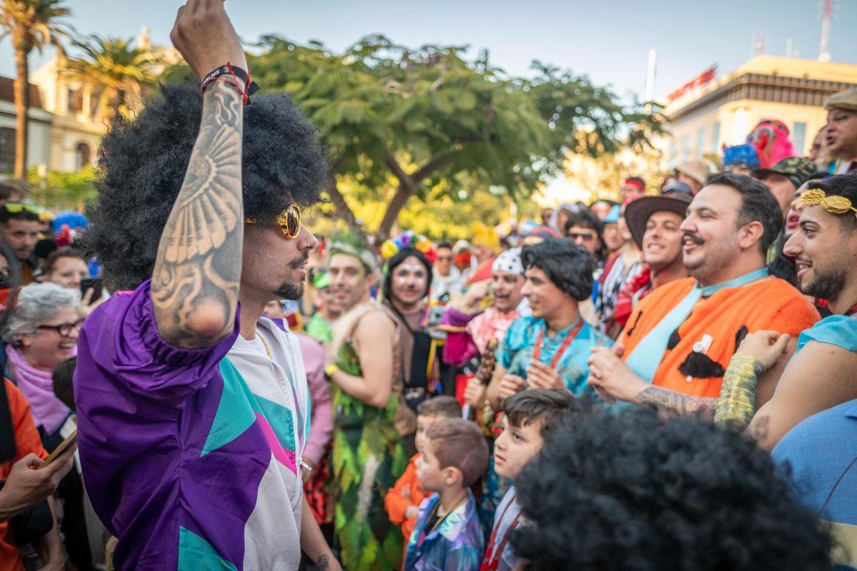 Mano a mano entre Diablos Locos y Bambones