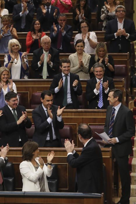 Debate de la moción de censura contra Rajoy