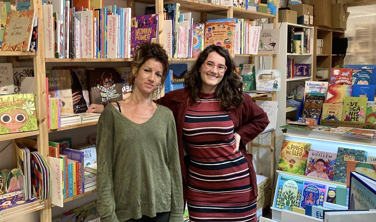 La Repartidora, lectura y acción en Benimaclet.