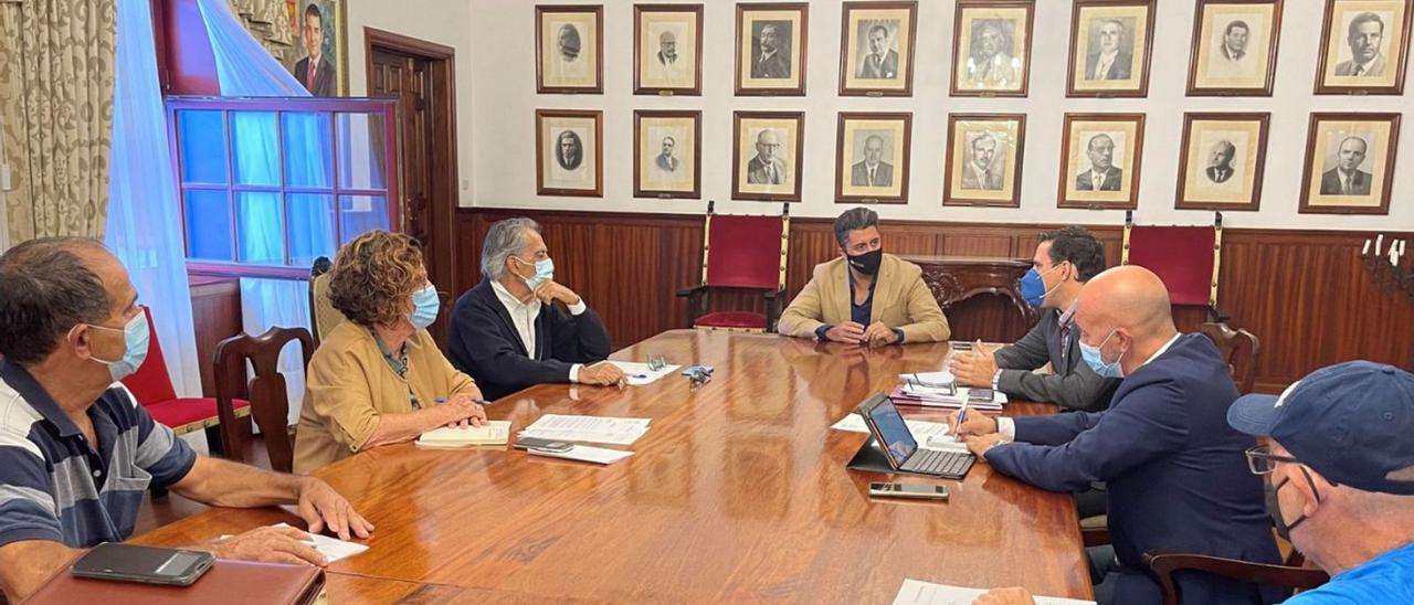 Una reunión de la nueva etapa del Foro Económico y Social.