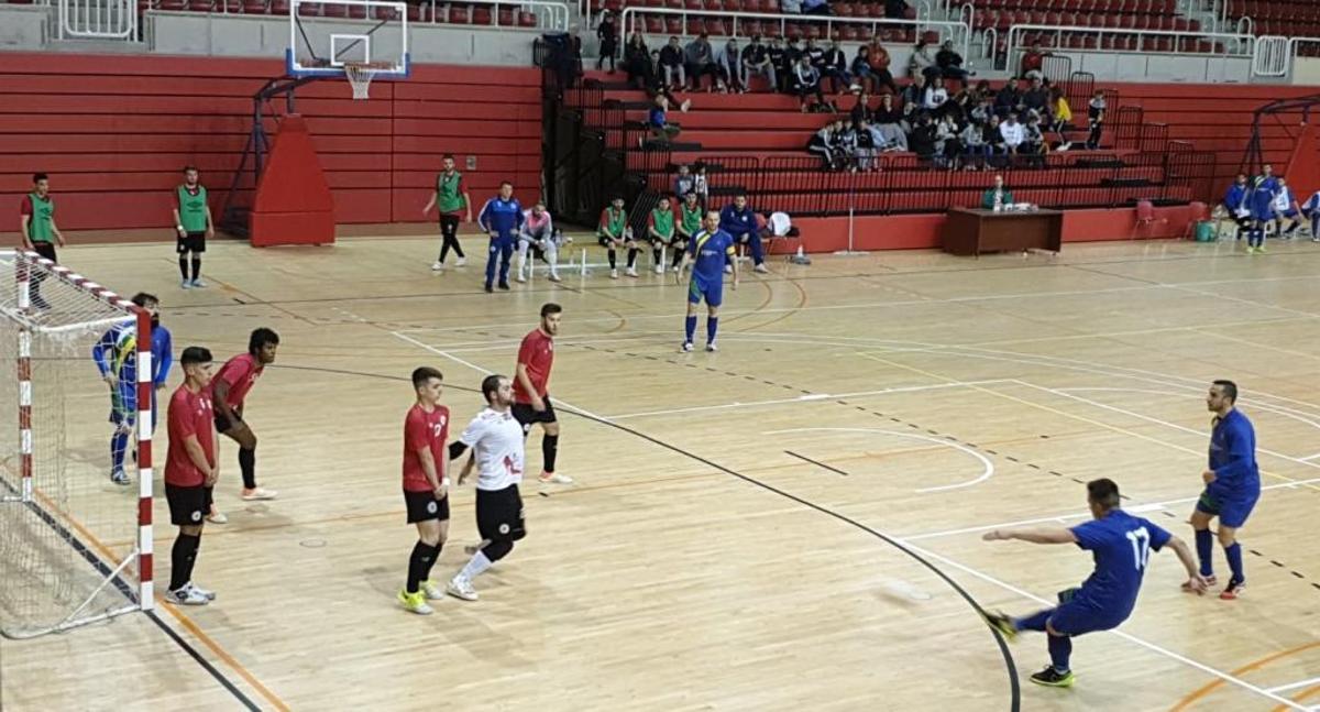 Imagen del partido Nueva Elda-El Valle.