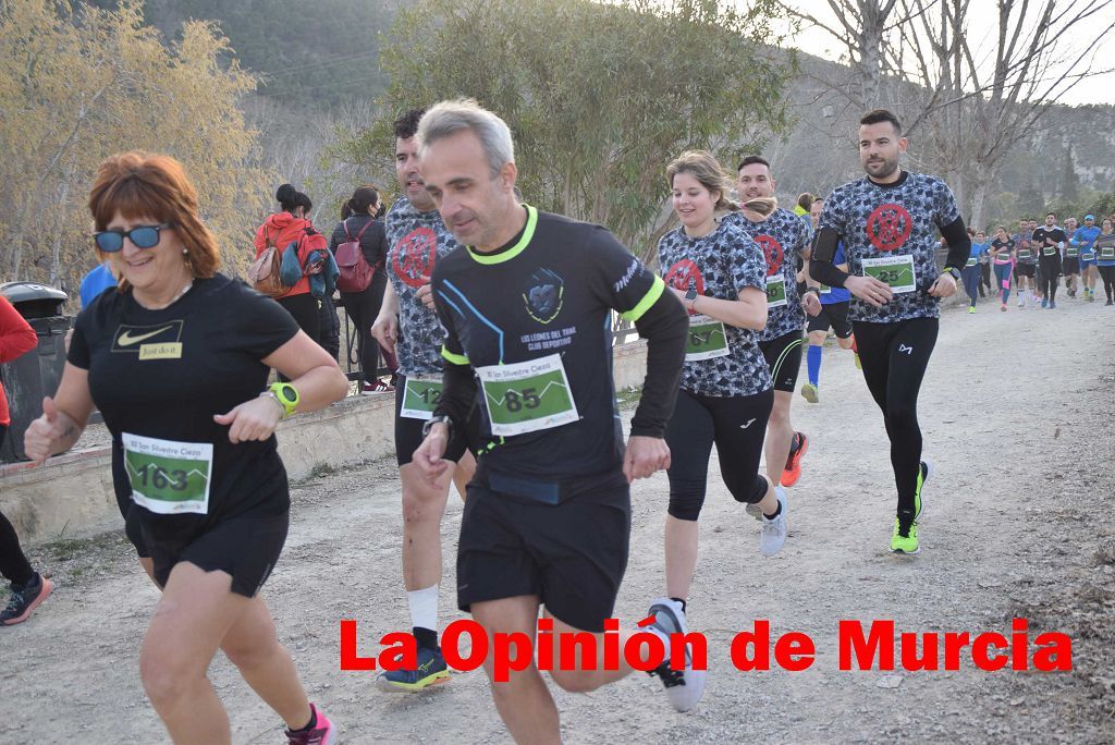 La San Silvestre de Cieza en imágenes (I)