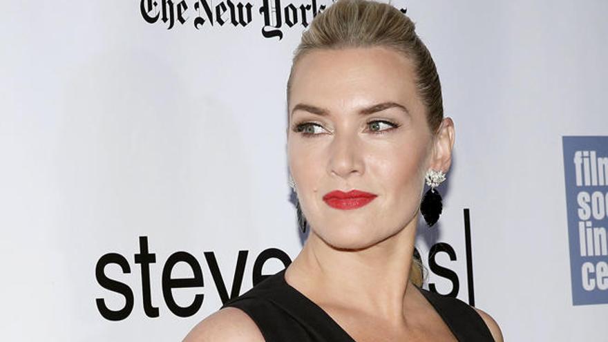 La actriz Kate Winslet.