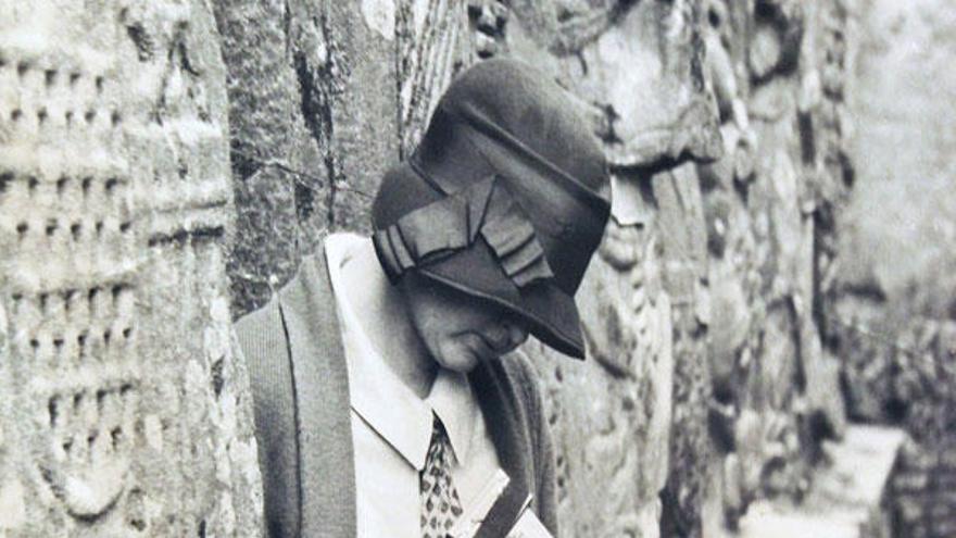Una exposición de la fotógrafa americana Ruth M. Anderson revive el Ourense de principios del XX