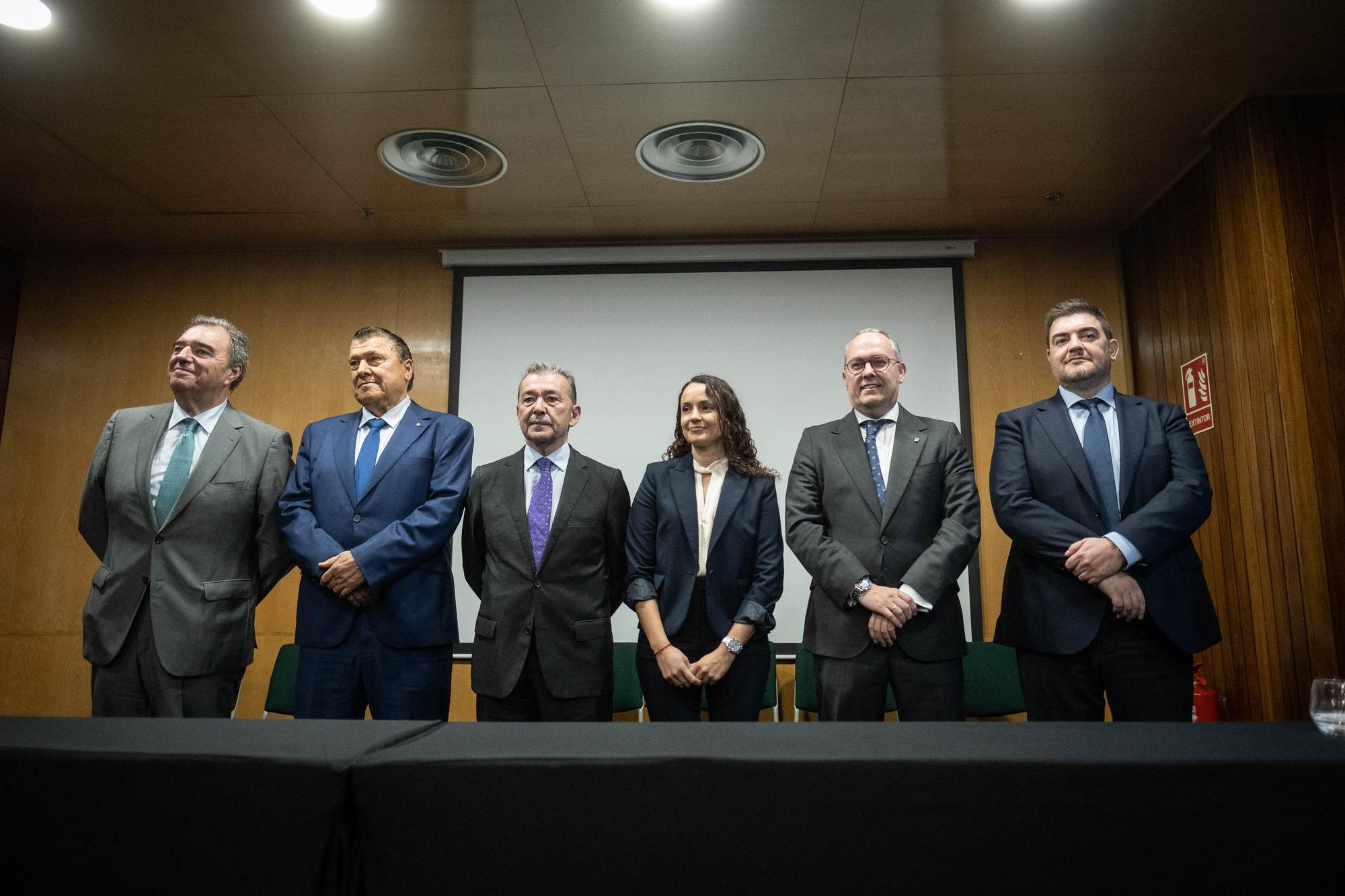 Paulino Rivero, nuevo presidente del CD Tenerife