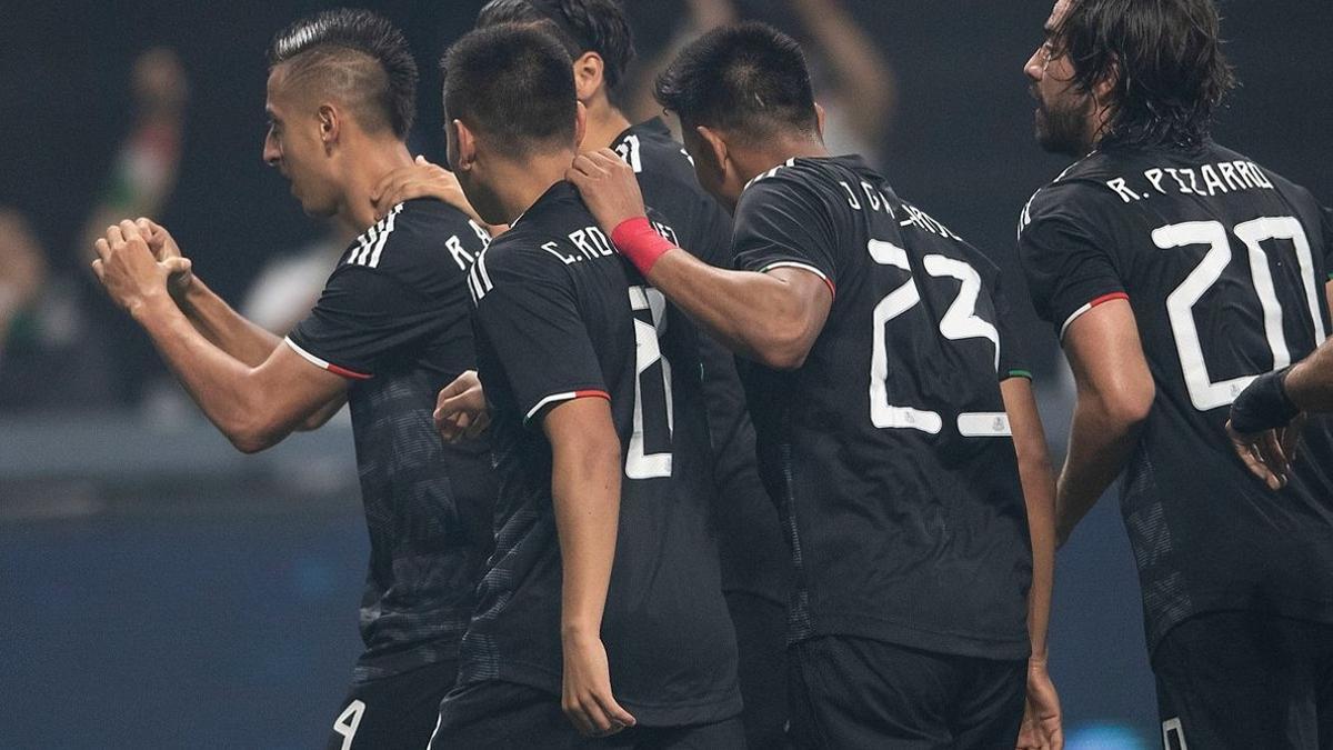 México debutará en la Copa Oro contra Cuba